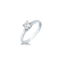 Ringe Mirco Visconti Dame Solitario in Weißgold Diamante 0.50 Ct LF434/40 - LF434/40